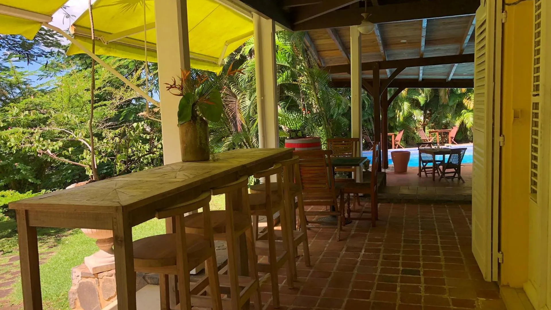 Between Us : Chambres D'Hotes A Saint Joseph 0*, Saint-Joseph Martinique