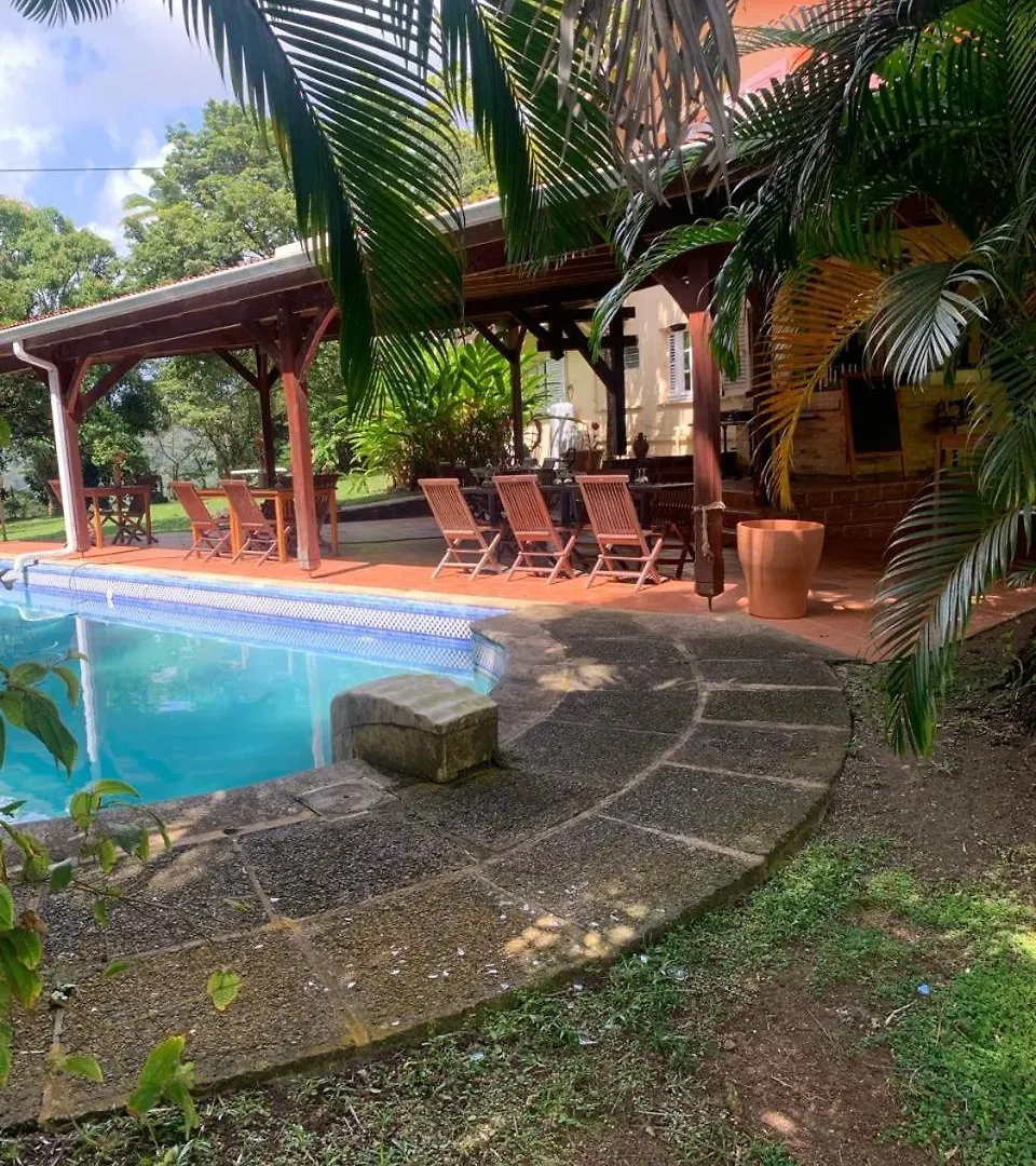 Between Us : Chambres D'Hotes A Saint Joseph 0*, Saint-Joseph Martinique